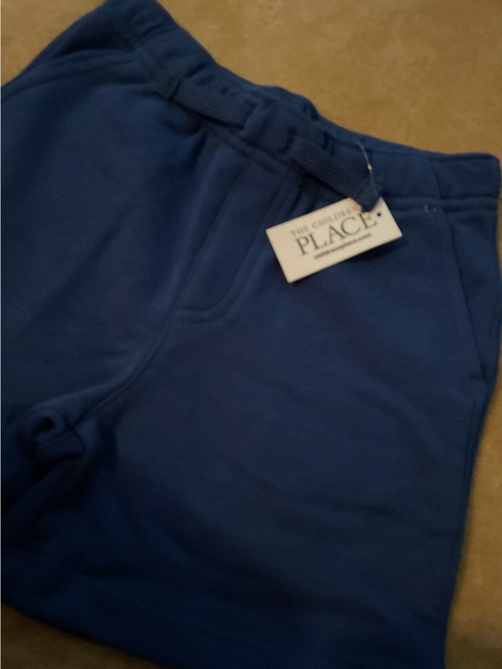 The Children's Place Men's Navy Blue Jogger Sweatpants
